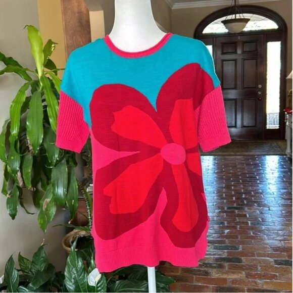 Soft Surroundings Biosphere Sweater szXS - Picture 4 of 12